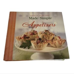 Favorite Brand Name: Made Simple Appetizers